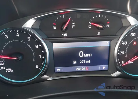 2023 Chevrolet Equinox Awd Rs z USA, uszkodzony, nr VIN 3GNAXWEG5PL216245